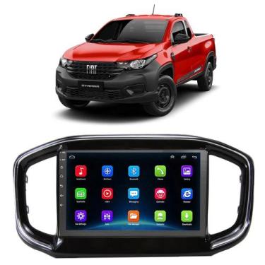 Imagem de Kit Multimidia Strada 2020 / 2026 Endurance 9 Pol Android Carplay 1.5G