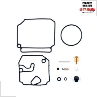 Imagem de 6h1w009310 Kit Rep Carburador Original Motor Yamaha 90hp
