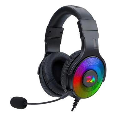 Imagem de Headset Fone Gamer Redragon Pandora 2 Rgb, H350rgb-1 Cor Preto