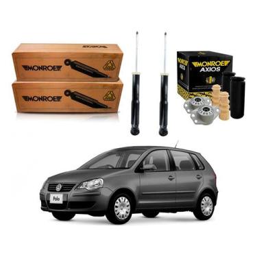 Imagem de Kit Amortecedor Traseiro Polo 1.6 2007 A 2011 - Monroe