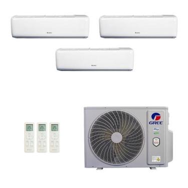 Imagem de Ar-Condicionado Multi Split Inverter Gree 36.000 (2x Evap HW 9.000 + 1