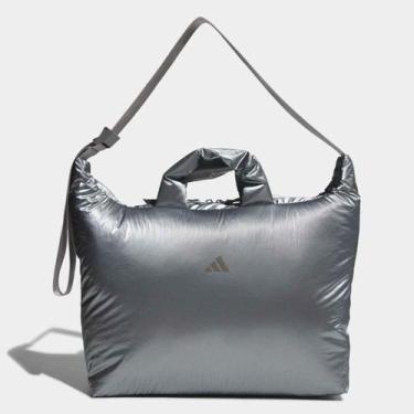 Imagem de Bolsa Adidas Treino, Prata, Único