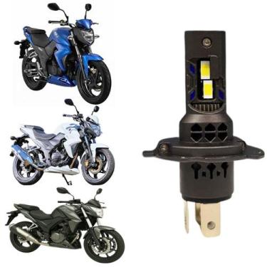 Imagem de Lâmpada Farol Alto/Baixo UltraLed H4 Substituição Automotiva Halógena 