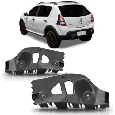 Imagem de Suporte Reforço Parachoque Traseiro Sandero Stepway 2008 Á 2014 - SP A