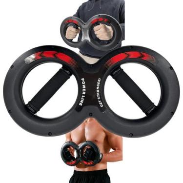 Imagem de Hand Grip Exercitador Braço Antebraço Punho Força Resistencia 20Kg Mus