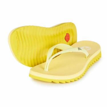 Imagem de Chinelo Kenner Ibiza Pro Lisa Feminino - Amarelo, 39