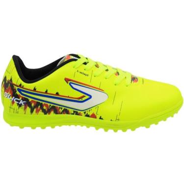 Imagem de Chuteira Society Topper Slick VII Masculina, Amarelo, 42