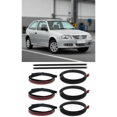 Imagem de Pingadeira Teto Gol G3 G4 2 Portas - Kit Par Pronta Entrega - Congratu