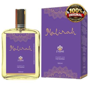 Imagem de Perfume Malirah Árabe Feminino 100ml Parfum Alta Fixação Ref. Yara - Z