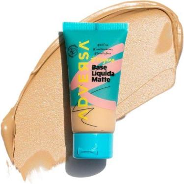 Imagem de Base Liquida Matte Adversa Cor 300