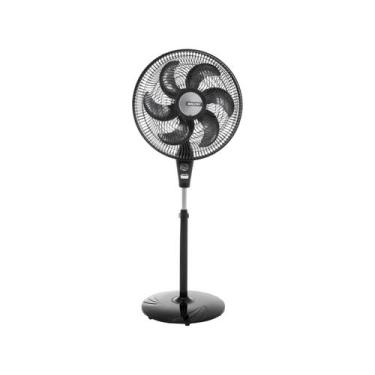 Imagem de Ventilador de Coluna Mallory Delfos TS+ - 40cm 3 Velocidades, Preto, 1