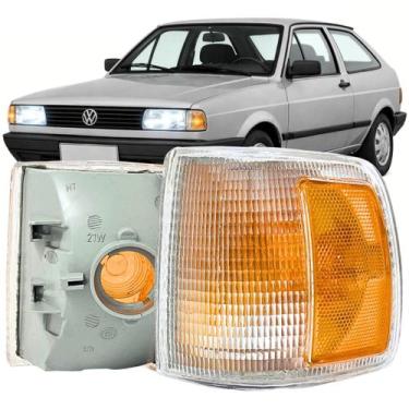 Imagem de Lanterna Seta Pisca Esquerda Lado Volante Motorista Condutor Gol Savei