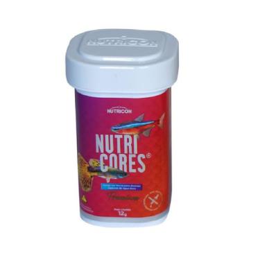 Imagem de Ração para Betta Nutricores 12g Nutricon Peixes