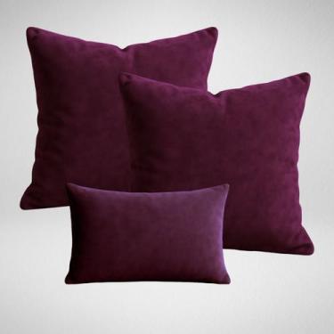 Imagem de Kit Capa Almofada Decorativas Sala Sofá Quarto Cama 02 UN. 50x50cm e 0