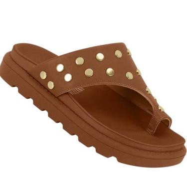 Imagem de Chinelo Vizzano 6510.117 Feminina, Marrom, 36