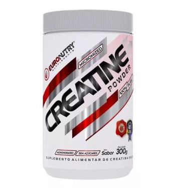 Imagem de Creatina Powder Micronized 100% Pura (300g) Euronutry