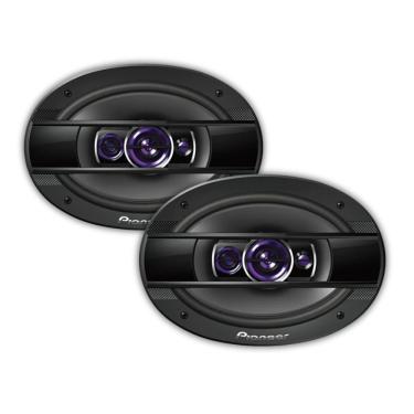 Imagem de Alto Falante Automotivo Traseiro 6x9 TS-6960BR Par 200W RMS com Woofer IMPP e Suspensão em Espuma Pioneer