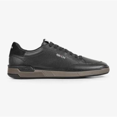 Imagem de Sapatênis Masculino Ferracini 7970 Milan Casual Elástico Easy, 41, Pre