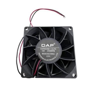 Imagem de Cooler 8x8cm 12v para moving beam 18r outdor - SANYI LIGHT