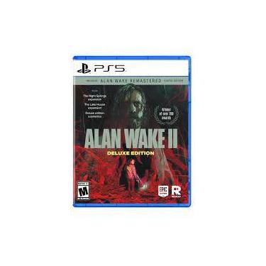 Imagem de Alan wake ii deluxe edition - ps5 - EPIC