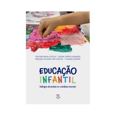 Imagem de Educação infantil: diálogos docentes no cotidiano escolar - Parábola E