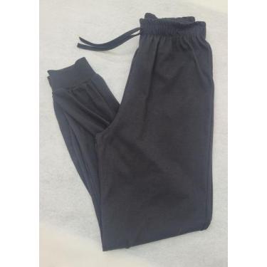 Imagem de Calça Jogging Feminino Infantil - Malwee, Preto, 16