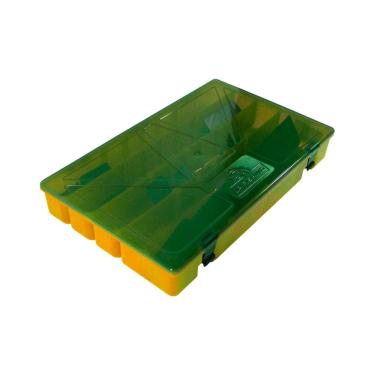Imagem de Estojo Pesca JP Fishing Box 50 Colorido Polipropileno 36x22x6cm