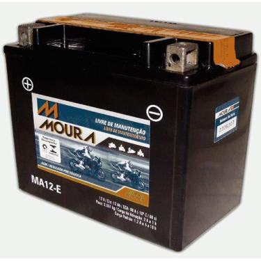 Imagem de Bateria Moura Moto 12Ah MA12-E Selada BMW/F800/Mirage/VStorm