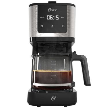 Imagem de Cafeteira Programável Elétrica Oster OCAF550 com Display Digital 1,5L 110V