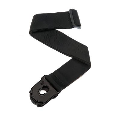 Imagem de Correia para Instrumento Musical 50PLA05 Sistema Planet Lock Tecido Preto D'Addario