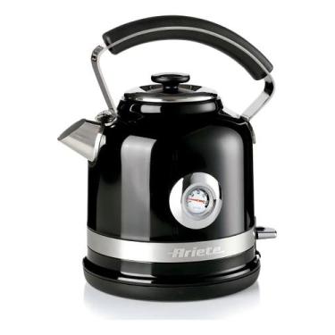 Imagem de Chaleira Elétrica Ariete Moderna Preto 1,7 Litros 1500w 127V