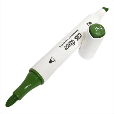 Imagem de Marcador criativo CIS flow verde floresta unidade