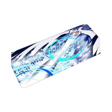 Imagem de Grande Mouse Pad Antiderrapante Pokemon Lugia, Tapete De Mesa Estendid