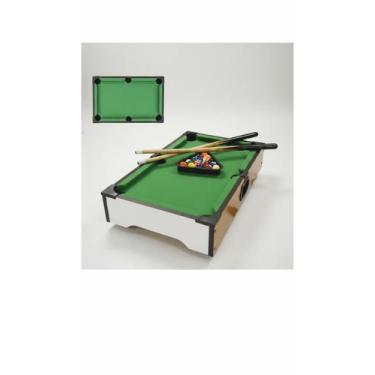 Imagem de Mini Mesa de Sinuca Infantil Completa - Congratulations Store