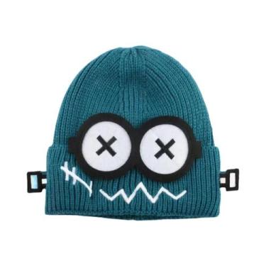 Imagem de Gorro De Inverno Feminino Quente E Fofo Com Estampa De Desenho Animado