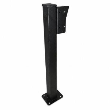 Imagem de Totem Para Sensor de Barreira Intrusao Mt-4007 Metal Nobre