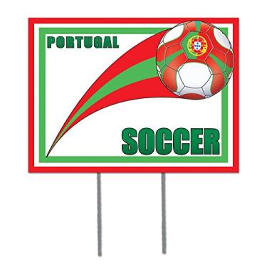 Imagem de Beistle Plastic Yard Sign, 30cm by 41cm , Portugal