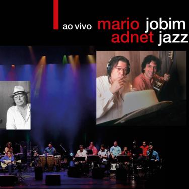 Imagem de Cd Digipack Mário Adnet - Jobim Jazz Ao Vivo