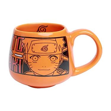 Imagem de Caneca Bojuda Naruto Uzumaki Shippuden 400ml