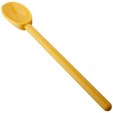 Imagem de Mercer Culinary Colher de mistura Hell's Tools Hi-Heat de 30,5 cm, amarela