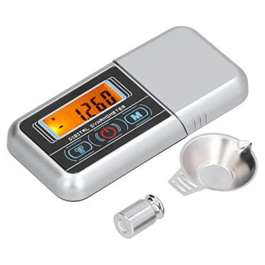 Imagem de Dinamômetro digital, escala de força giratória de alta precisão para toca-discos de vinil para joias