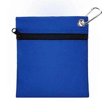Imagem de Bolsa de golfe VGEBY1, bolsa de armazenamento para camiseta de golfe, bolsa de golfe com zíper, bolsa de armazenamento com mosquetão, acessórios de golfe