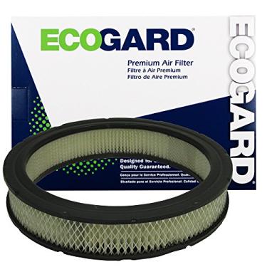 Imagem de ECOGARD Filtro de ar do motor XA90 Premium serve para Ford F-100 4.9L 1975-1979, F-250 4.9L 1976-1979, F-150 4.9L 1976-1979, Mustang 2.3L 1979-1986, Bronco 3.3L 1974, F-350 4.9L 1976-1979
