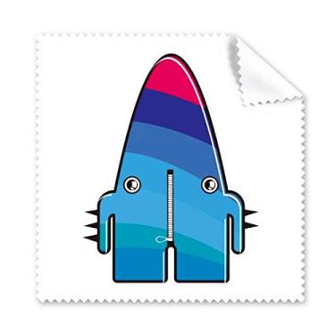 Imagem de Pano de limpeza para telefone com tela de monstro azul Universo e Alienígena, 5 peças