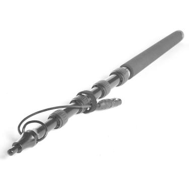 Imagem de Vara De Boom Pole 3 M Com Cabo Xlr X Xlr Alumínio