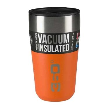 Imagem de Copo Térmico Sea To Summit Travel Mug 475Ml - Laranja