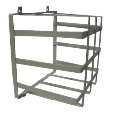 Imagem de Grade de Proteção de Câmeras de Segurança Capte Protetor c/ buchas