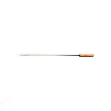 Imagem de Espeto para Churrasco Tramontina com Lâmina em Aço Inox e Cabo de Madeira 65 cm Tramontina