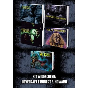 Imagem de Kit Widescreen: Lovecraft e Robert E. Howard (Mitos de Cthulhu, Conan e Rei Kull)