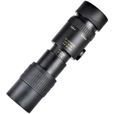 Imagem de Telescópios monoculares à prova d'água, 4K 1, prisma de foco de lente de telescópio leve HD de alta potência - -300 x 40 mm super teleobjetiva zoom monocular portátil ao ar livre pequena surpresa